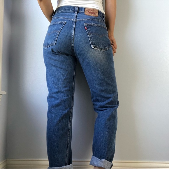 Levi's Denim - Vintage Levi’s 550 High Rise Mom Jeans